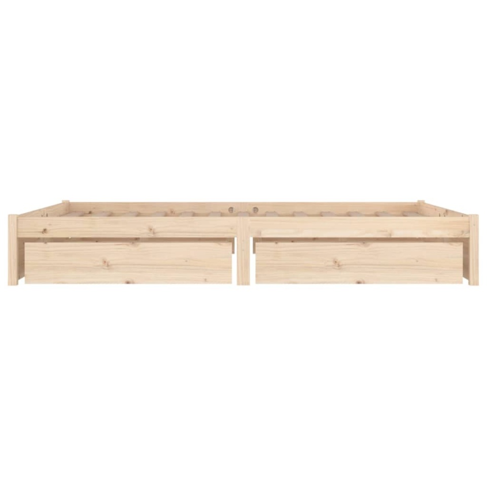 Cadru de pat cu sertare Super King, 180x200 cm - 3 | YEO