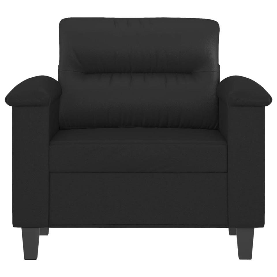 Canapea de o persoană, 60 cm, piele ecologică - 2 | YEO