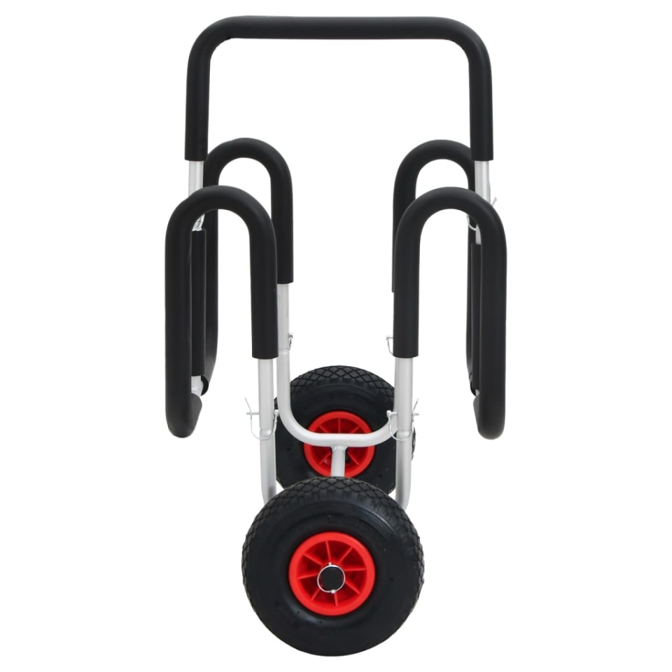 Cărucior de SUP pentru 2 plăci de surf, 90 kg, aluminiu - 3 | YEO