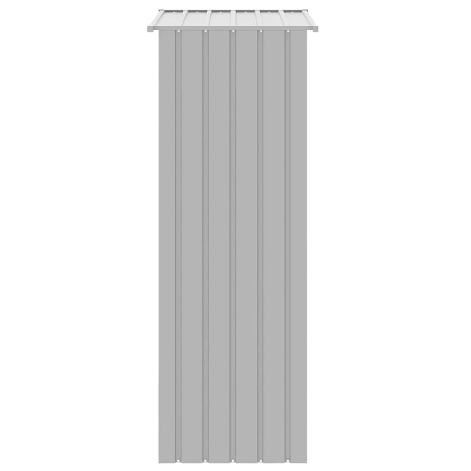 Colivie pentru păsări gri 215x78x200 cm oțel galvanizat - 3 | YEO
