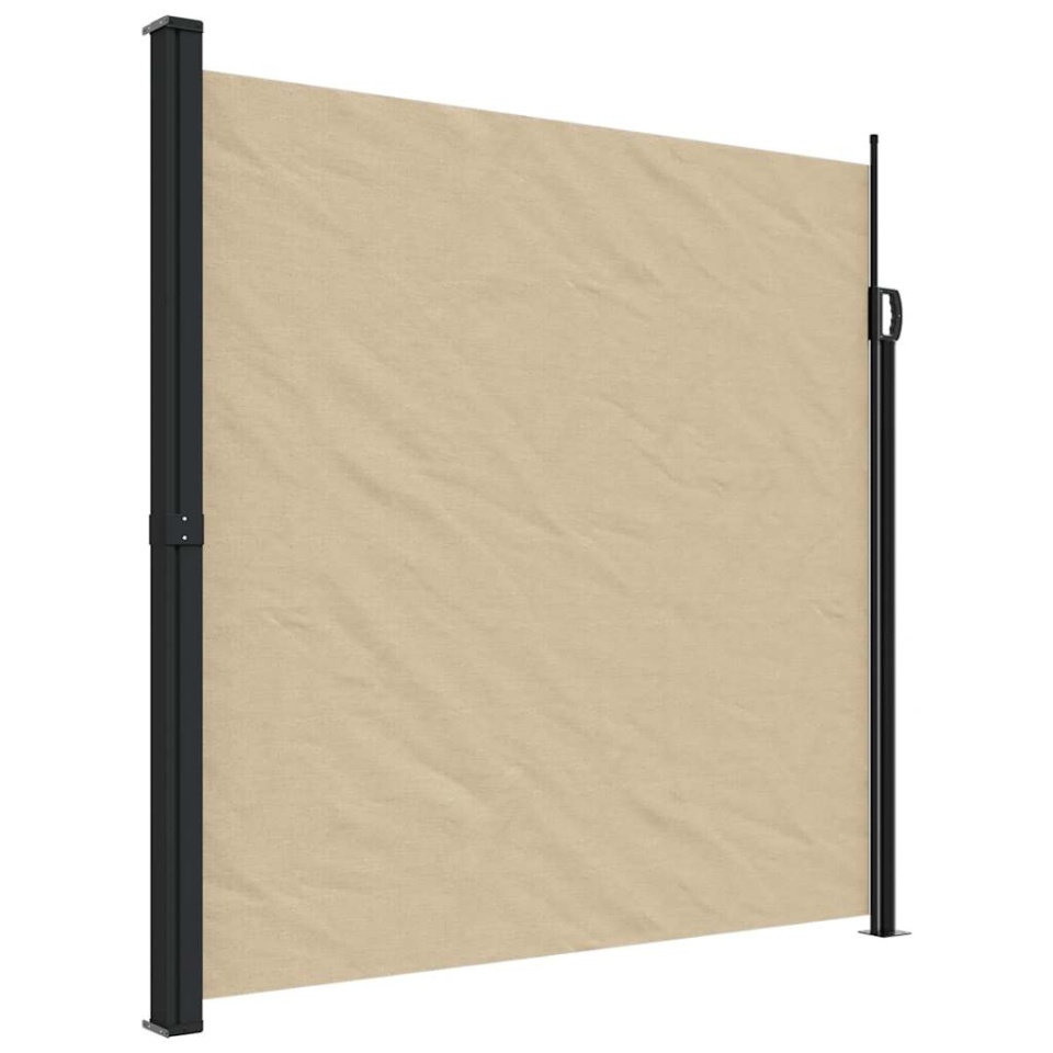 Copertina laterală retractabilă, bej, 200x300 cm - 1 | YEO