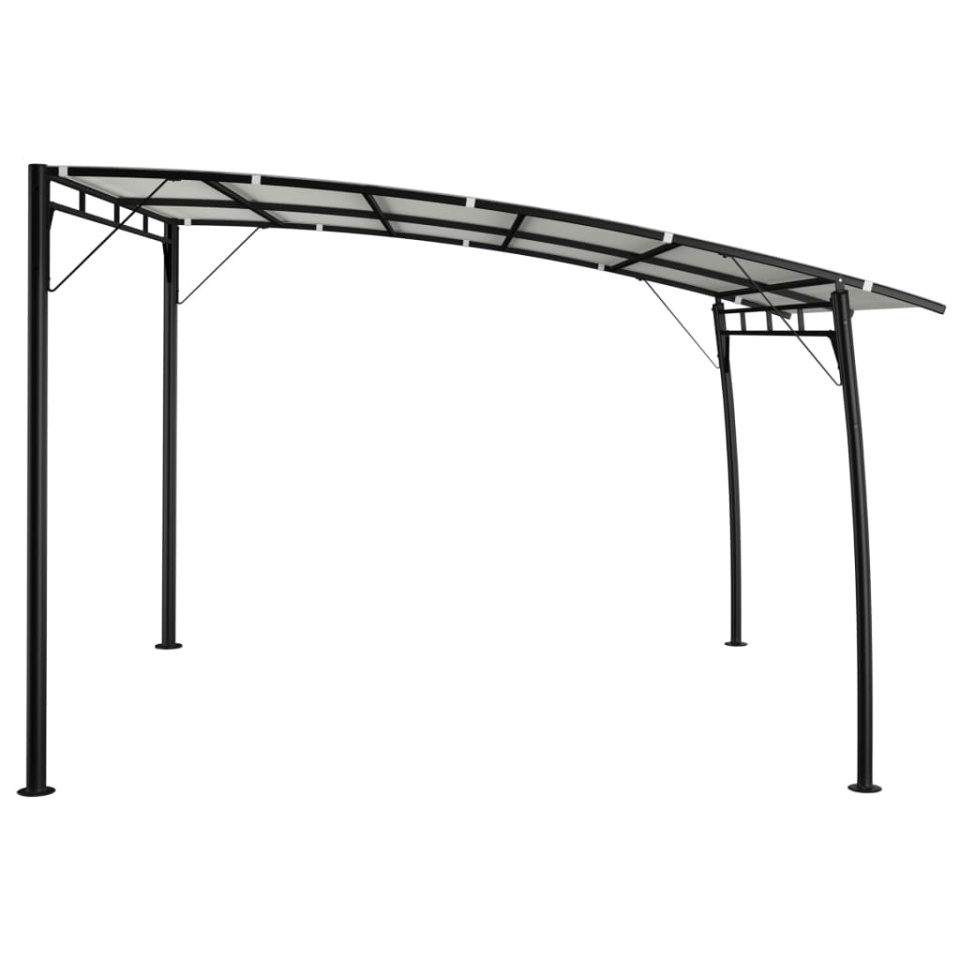 Copertină pavilion de grădină, crem, 3x3x2,55 m - 2 | YEO
