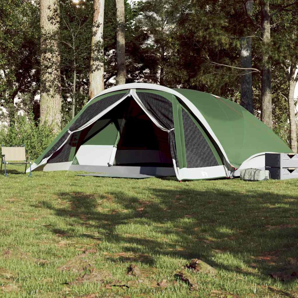 Cort de familie pentru 6 persoane, verde, impermeabil - 3 | YEO