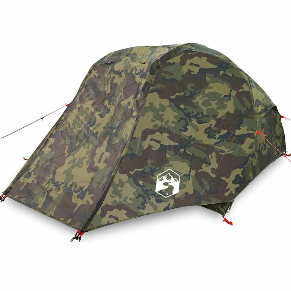 Cort de pescuit pentru 3 persoane, camuflaj, rezistent la apă - 1 | YEO