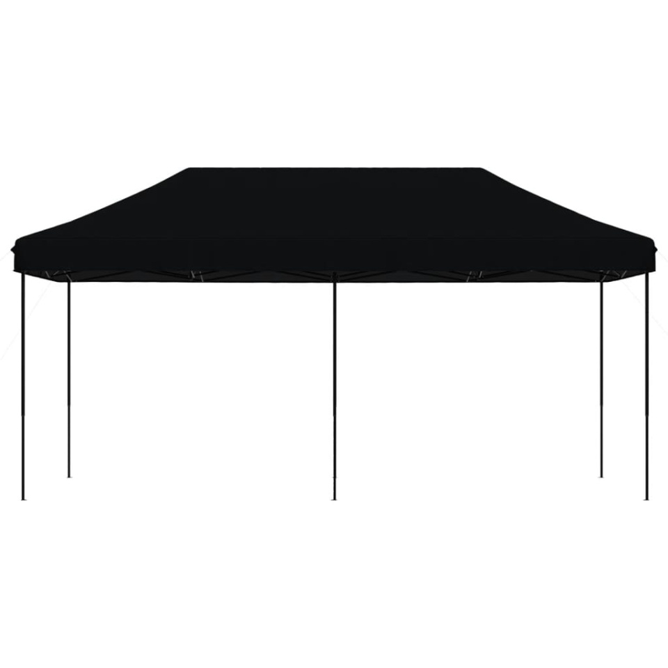 Cort de petrecere pliabil Pop-Up, 580x292x315 cm, negru - 2 | YEO