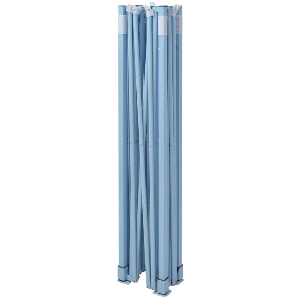 Cort pliabil cu 3 pereți, 3 x 4,5 m, albastru - 3 | YEO