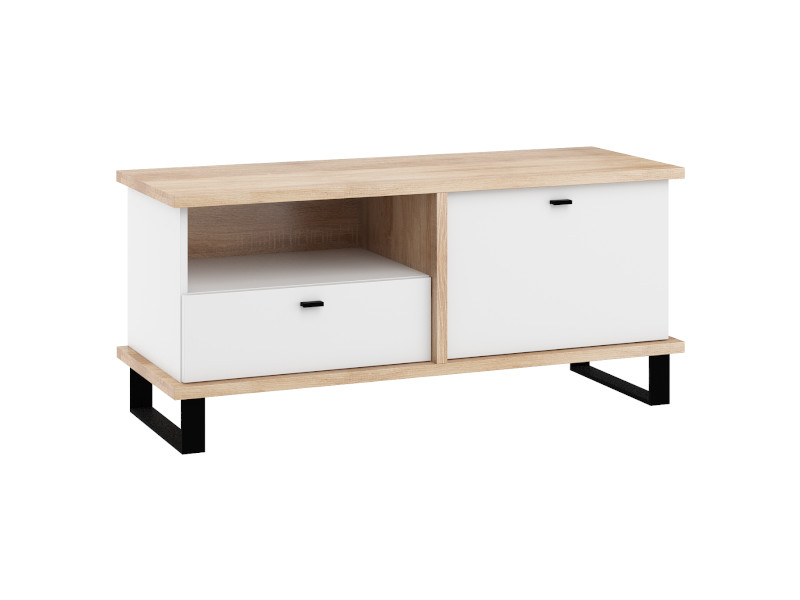 Cross Cro-19 Tv Stand 1D1S S.Bright/White