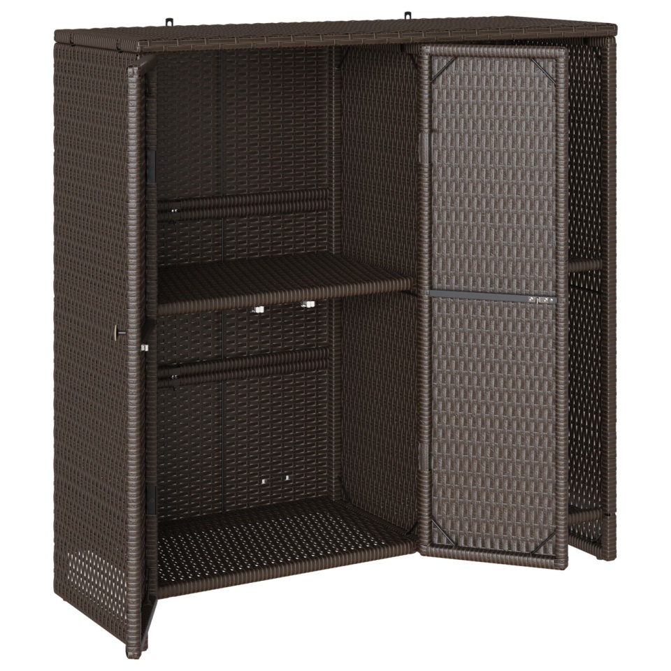 Dulap de depozitare Maro 100x36x102 cm Ratan - 3 | YEO
