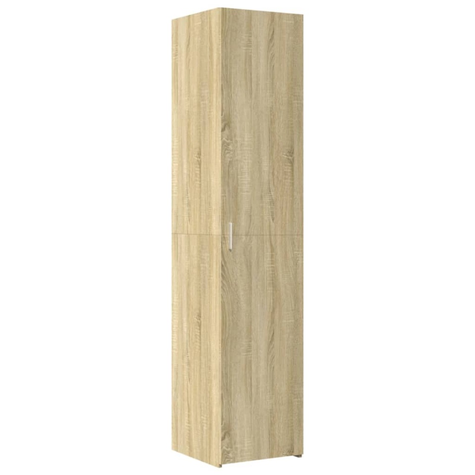 Dulap înalt, stejar sonoma, 40x42,5x185 cm, lemn prelucrat - 1 | YEO