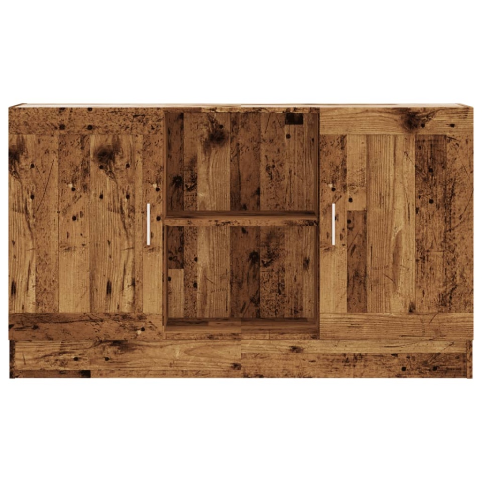 Dulap, lemn vechi, 120x30,5x70 cm, lemn prelucrat - 3 | YEO