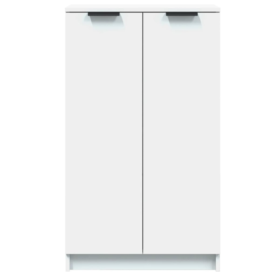 Dulap pentru încălțăminte alb 59x35x100 cm lemn prelucrat - 3 | YEO