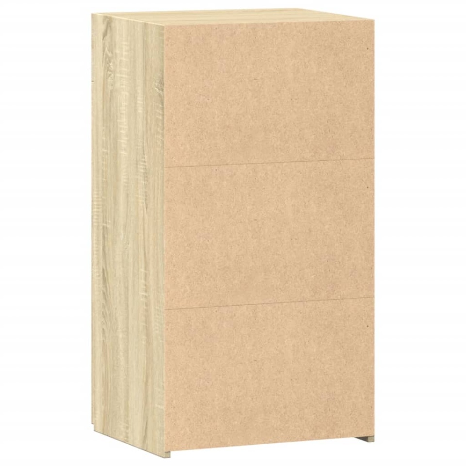Dulap, stejar sonoma, 50x42,5x93 cm, lemn prelucrat - 4 | YEO