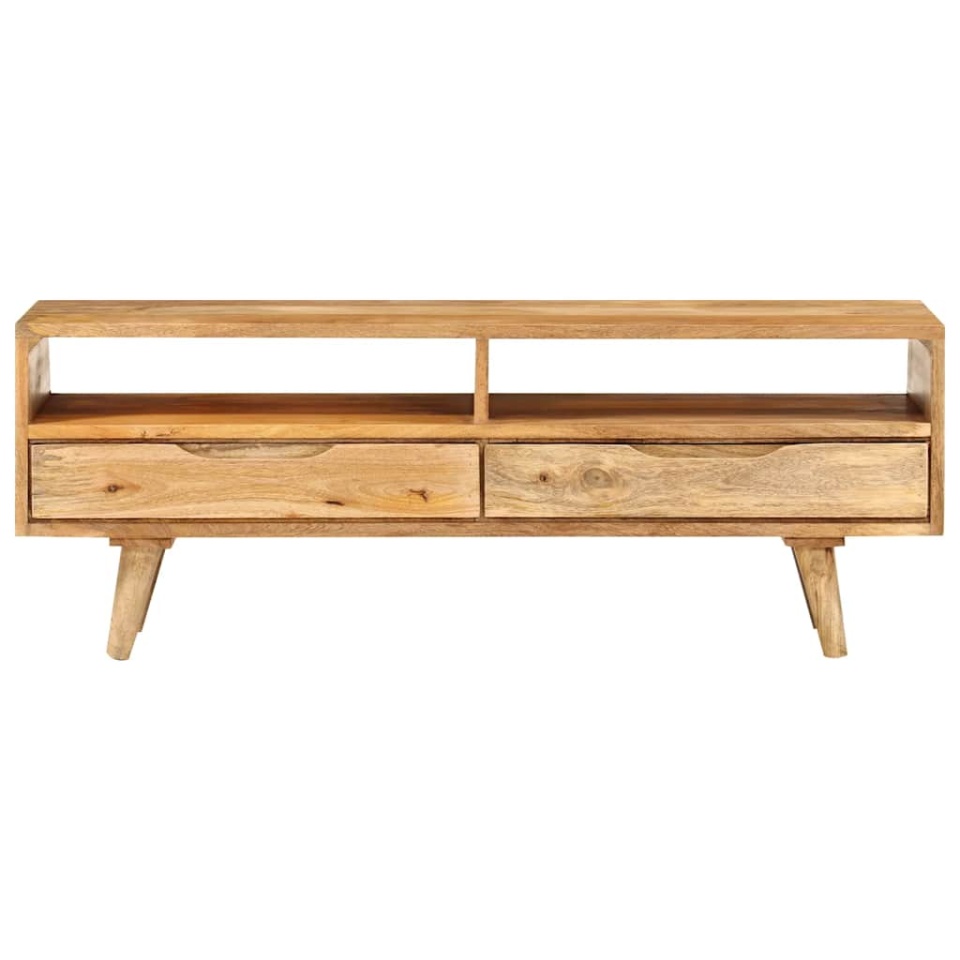 Dulap TV 110x30x41 cm, lemn masiv de mango - 2 | YEO