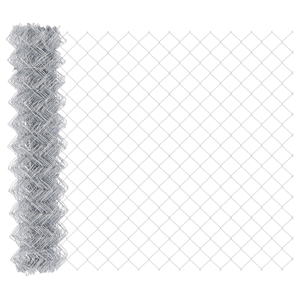 Gard din Plasa 1.2x25 m Otel Galvanizat - 3 | YEO