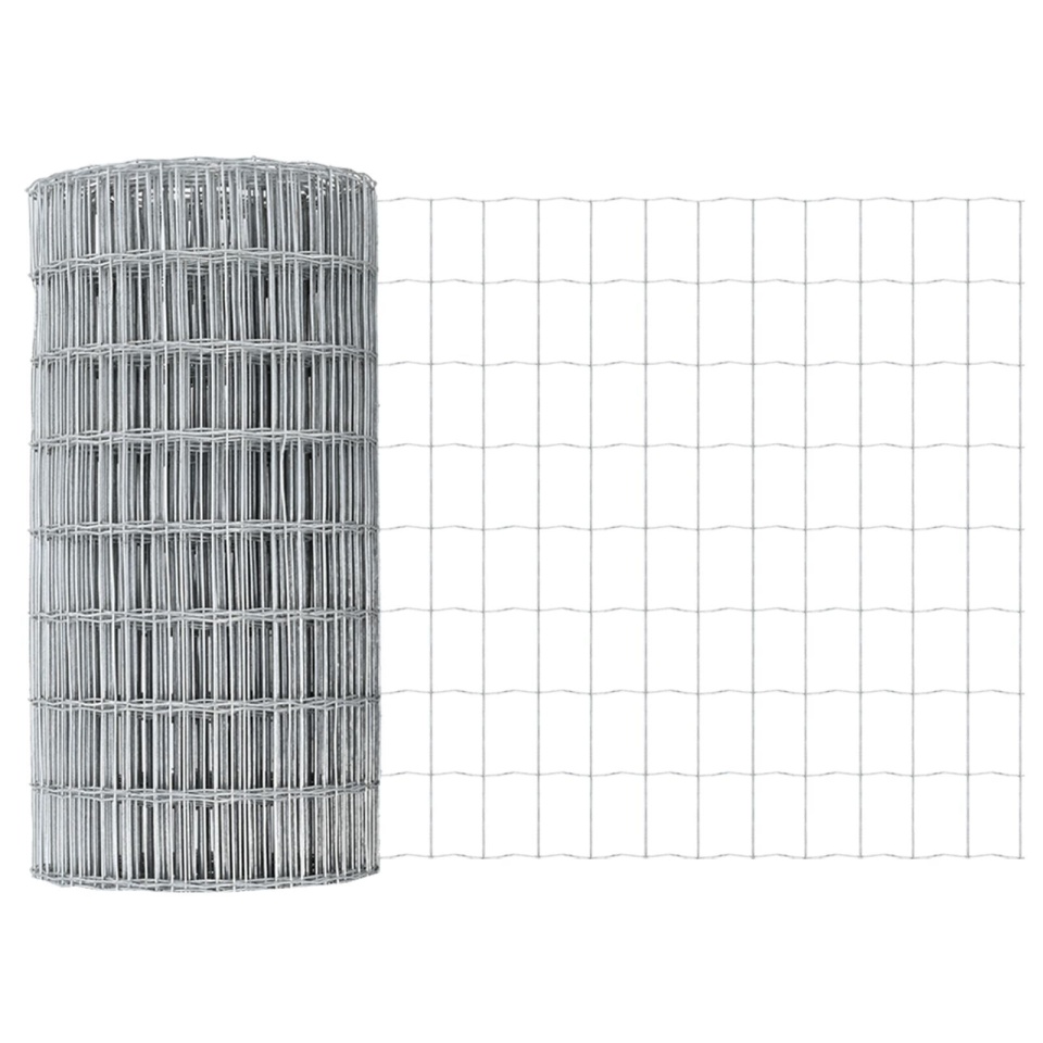 Gard Euro 0.8x25 m Oțel zincat - 3 | YEO