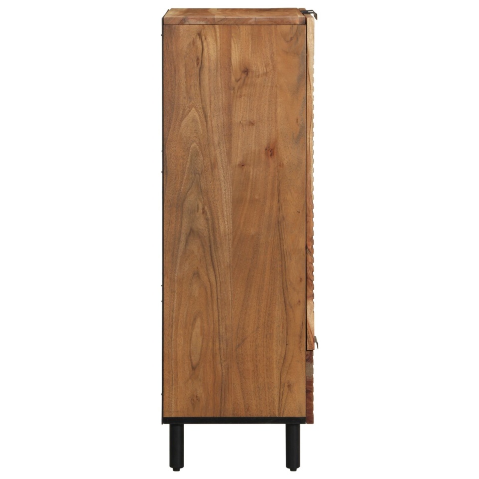 Highboard 60x33x100 cm Lemn Masiv de Acacia - 3 | YEO