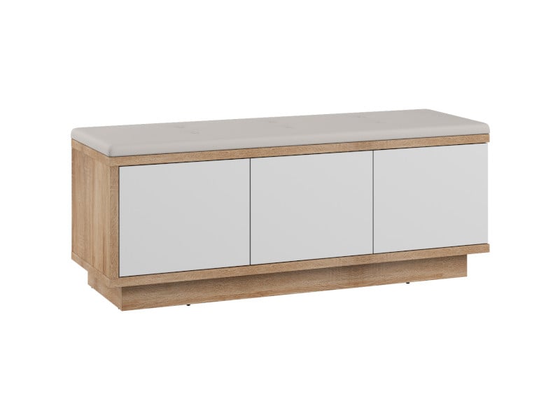 Hybrid Hyb-02 Bench Sonoma Bright + Eco Beige