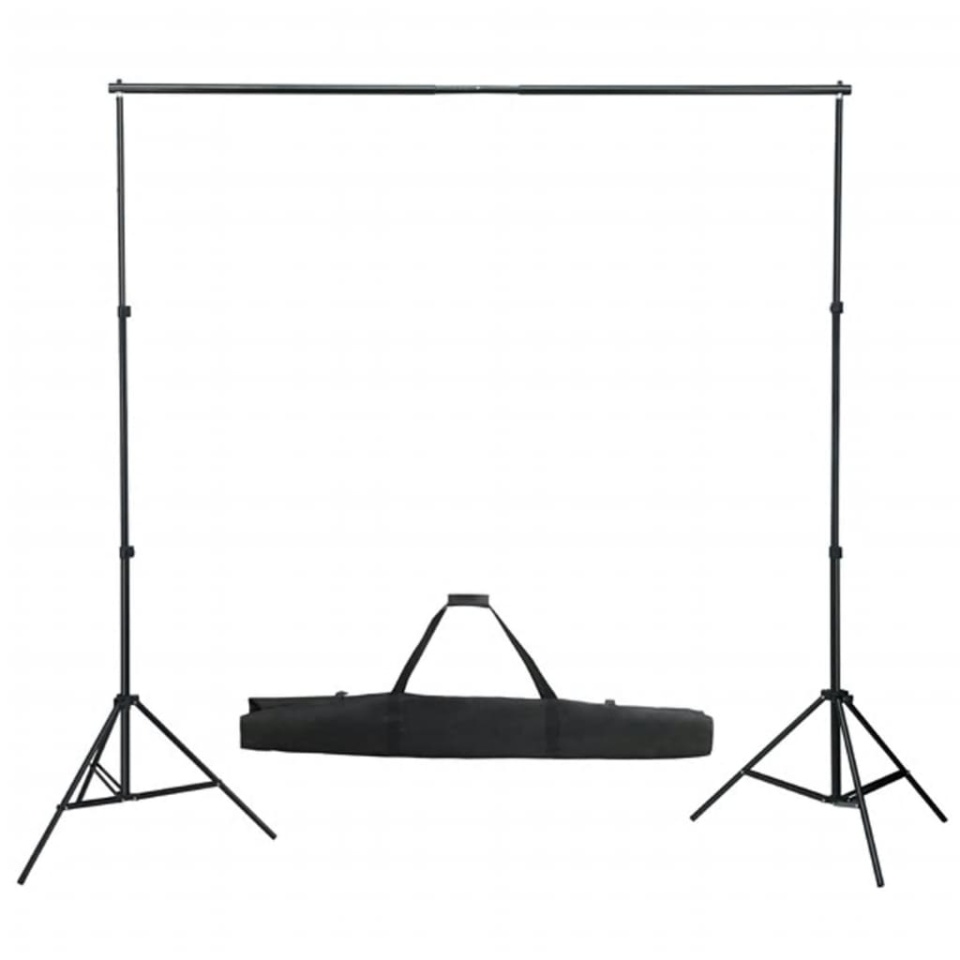 Kit studio foto cu set de lămpi și fundal - 2 | YEO