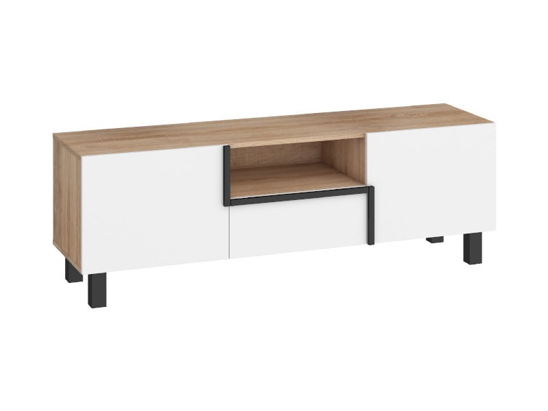 Lars Lar-09 Tv Stand 2D1S S.Bright/White