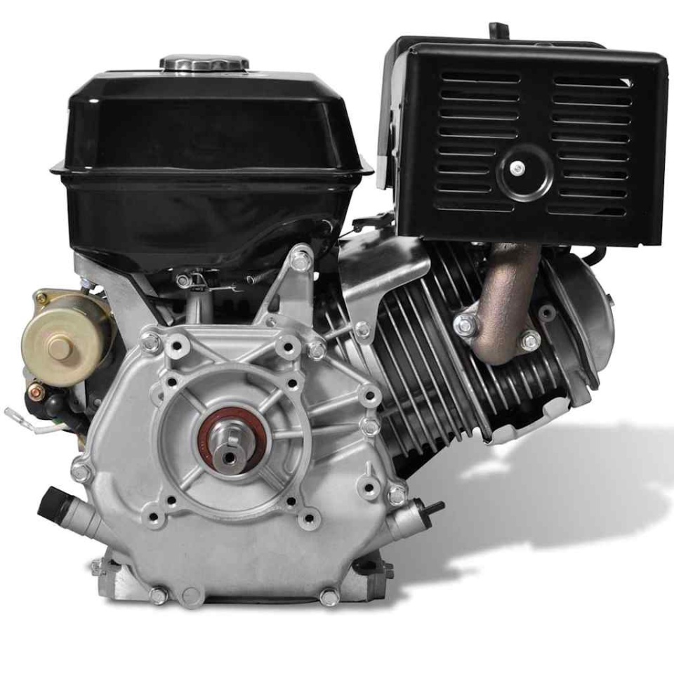 Motor pe benzină, negru, 15 CP, 11 kW - 3 | YEO