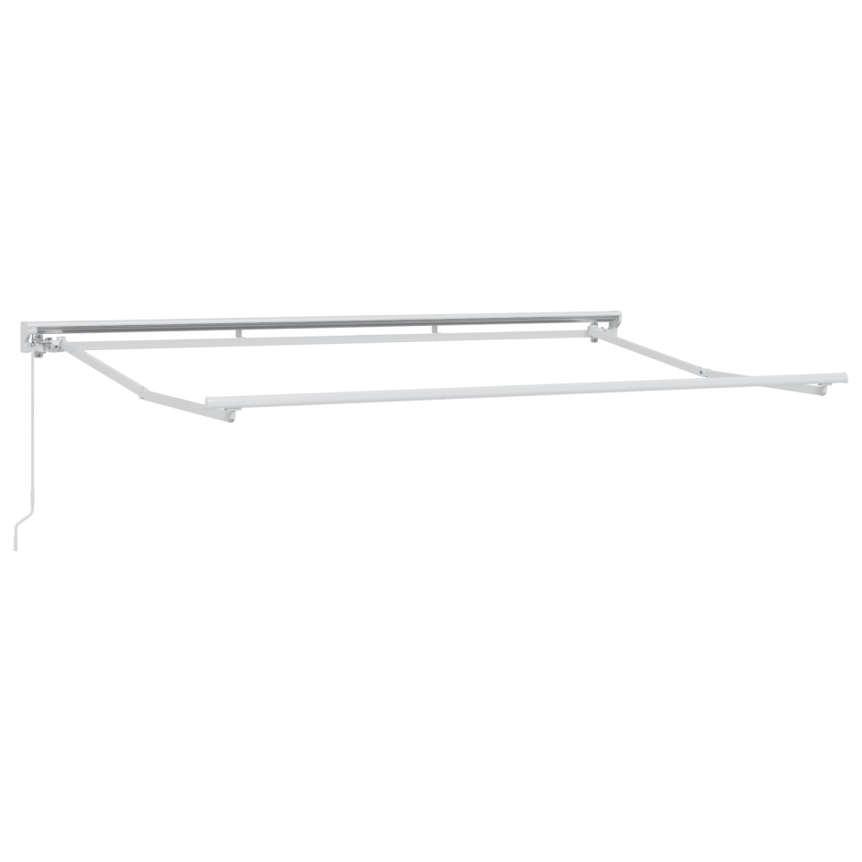 Pergolă Semi-Cassette Retractabilă, Manuală, din Metal - 1 | YEO