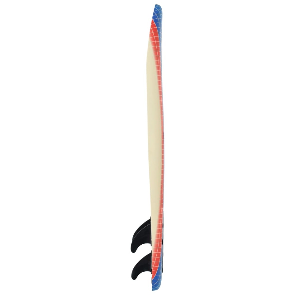 Placă de surf, 170 cm, model mozaic - 3 | YEO