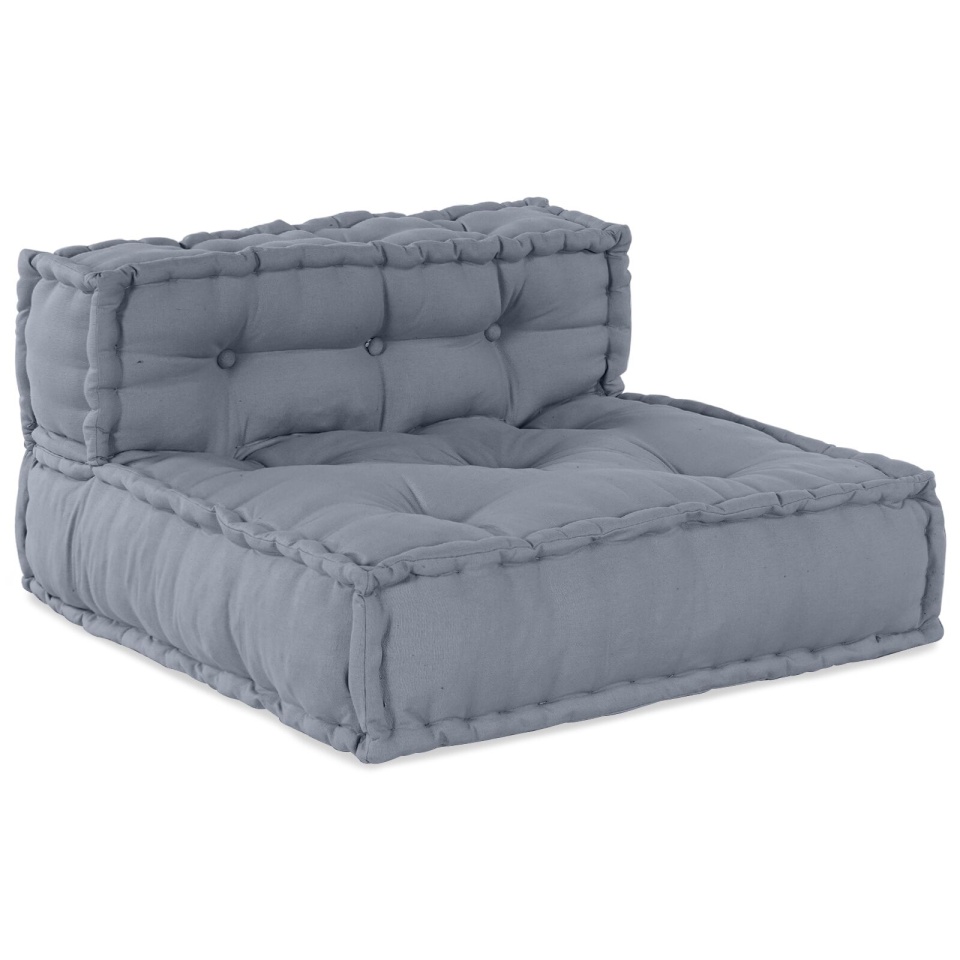 Pouf Modular Gri 70x70x54 Material - 1 | YEO