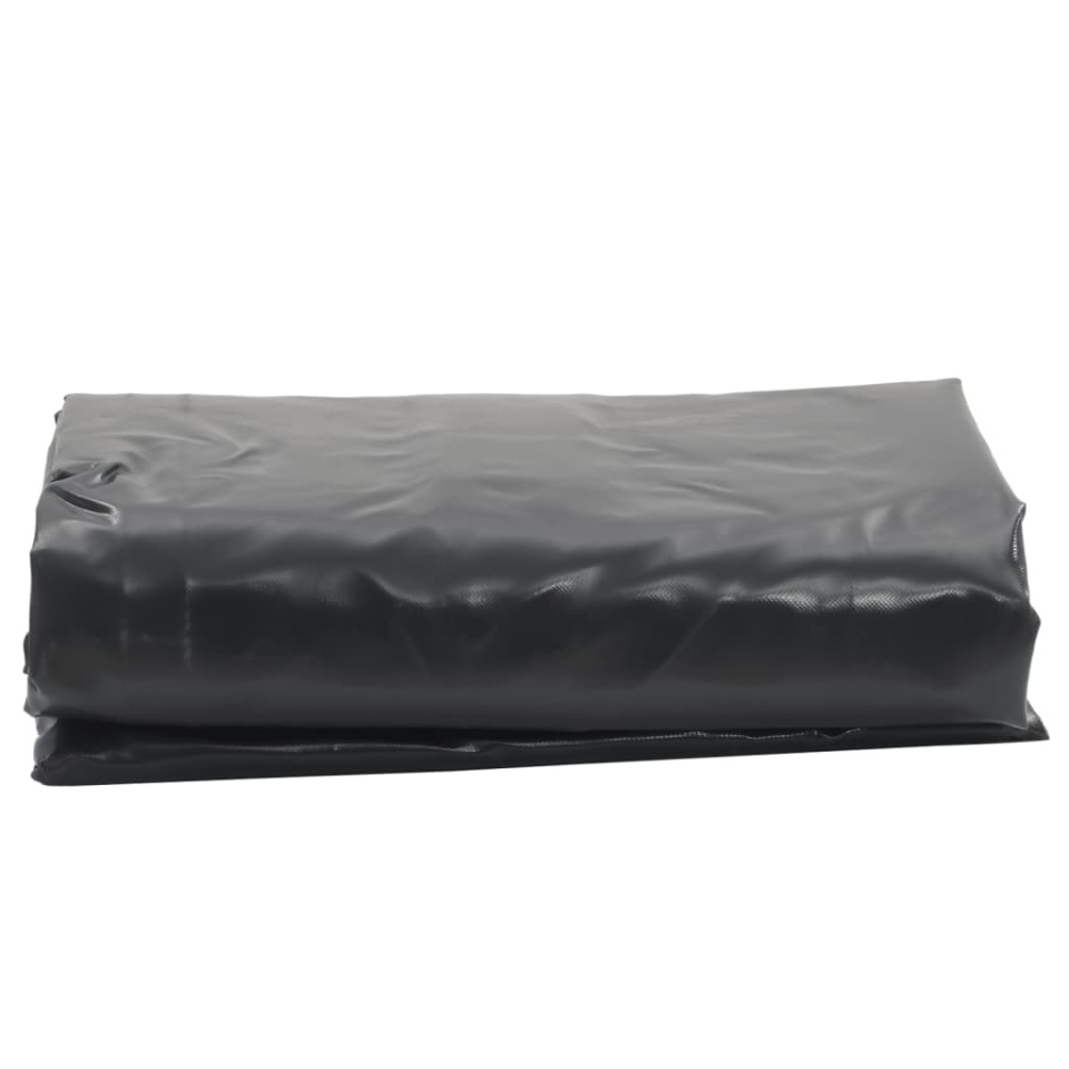 Prelată, antracit, 5x8 m, 600 g/m² - 1 | YEO