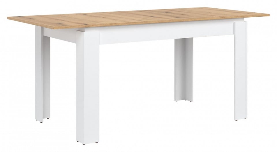 REMI Masa de sufragerie extensibila ST06 WHITE/OAK EVOKE - 2 | YEO