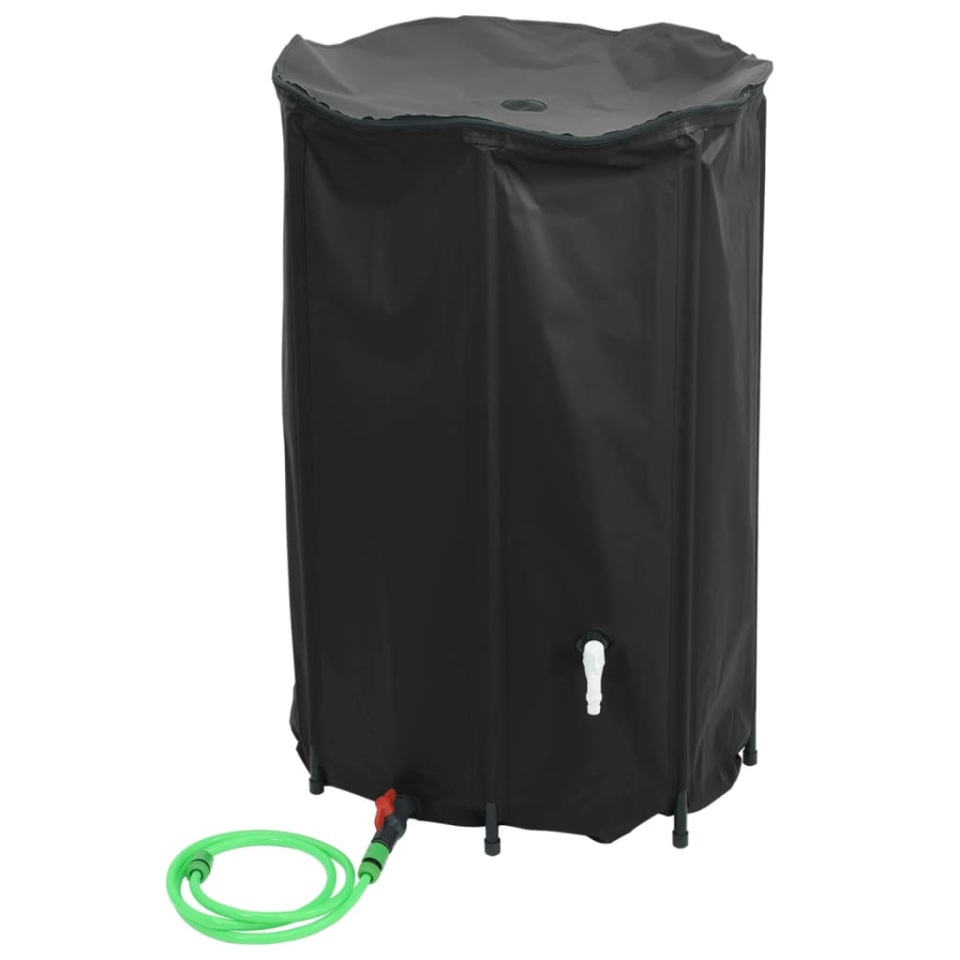 Rezervor de apă cu robinet, pliabil, 1000 L, PVC - 2 | YEO