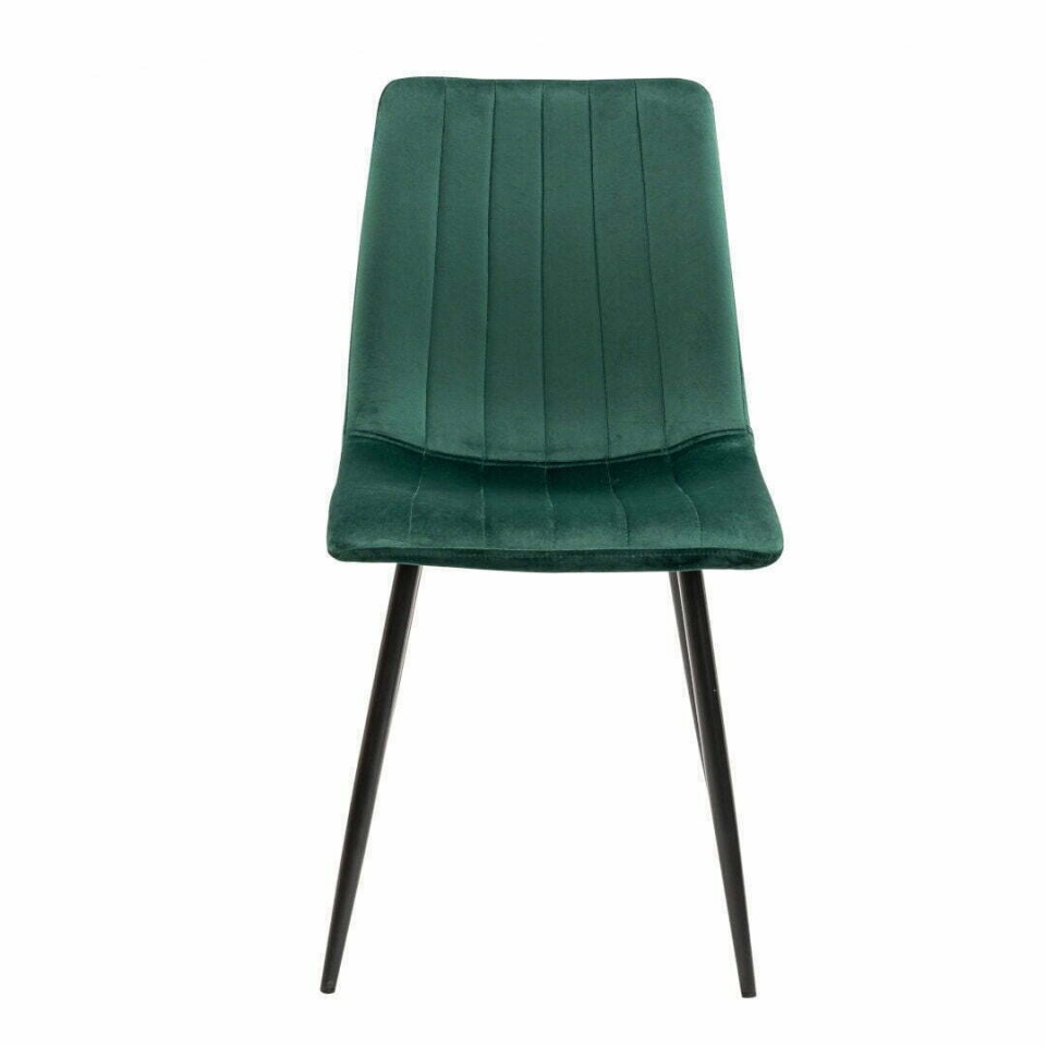 Scaun s-156, stofa, verde - 1 | YEO