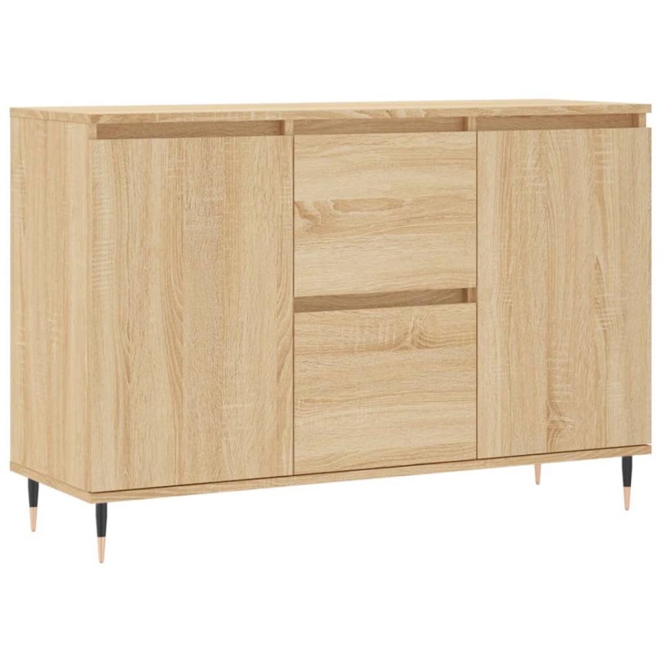 Servantă, stejar sonoma, 104x35x70 cm, lemn prelucrat - 1 | YEO