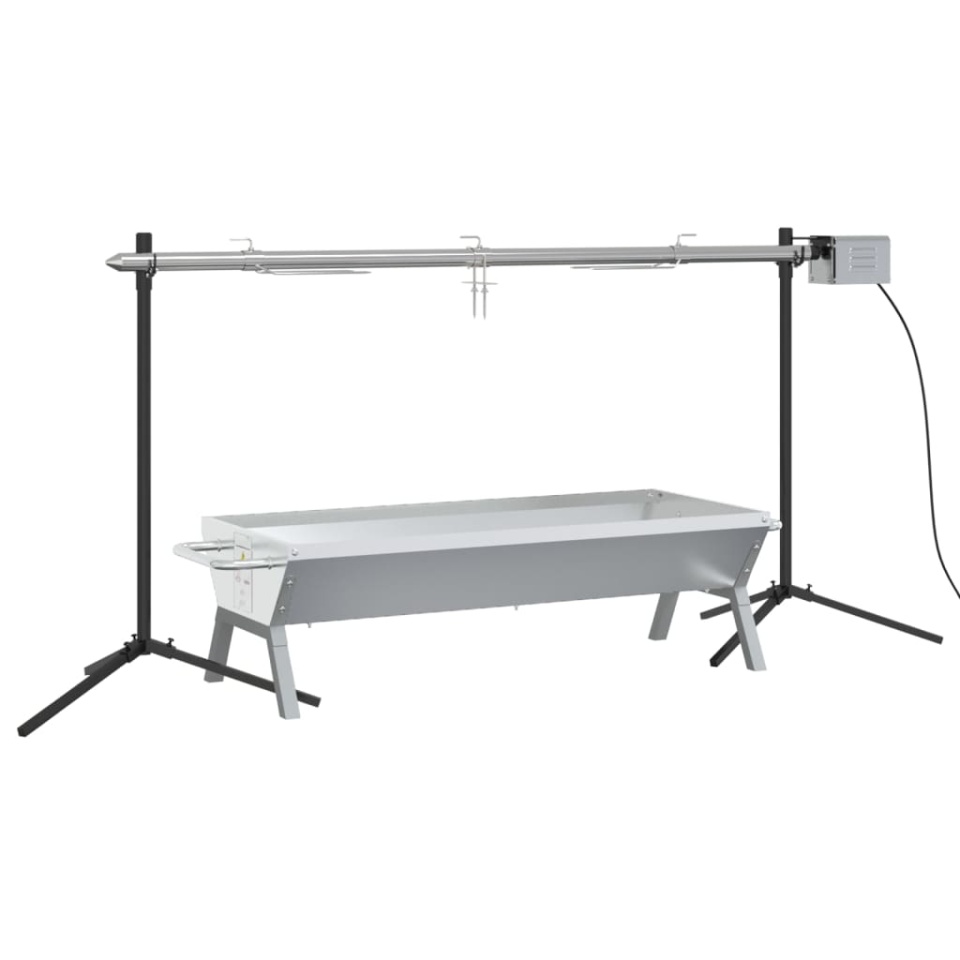 Set de grill automat și tavă, oțel inoxidabil - 1 | YEO