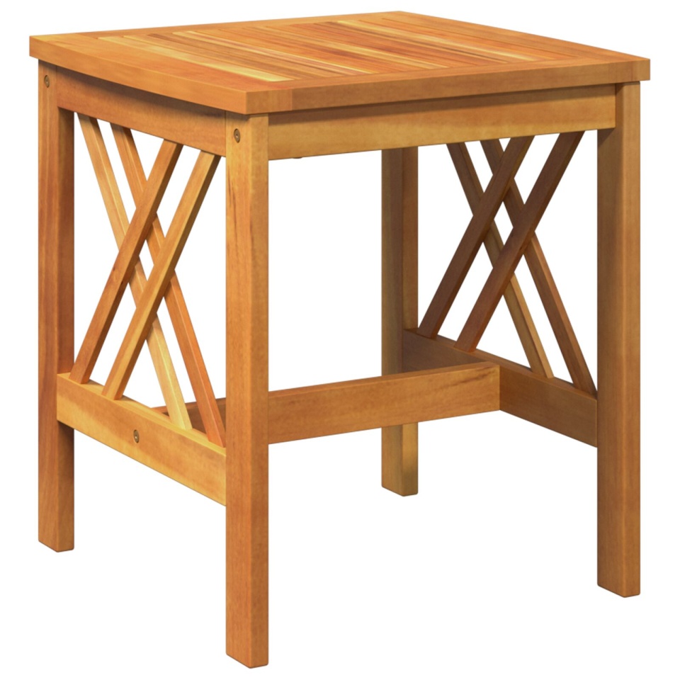 Set de lounge pentru grădină din 3 piese cu perne din lemn solid de acacia - 1 | YEO