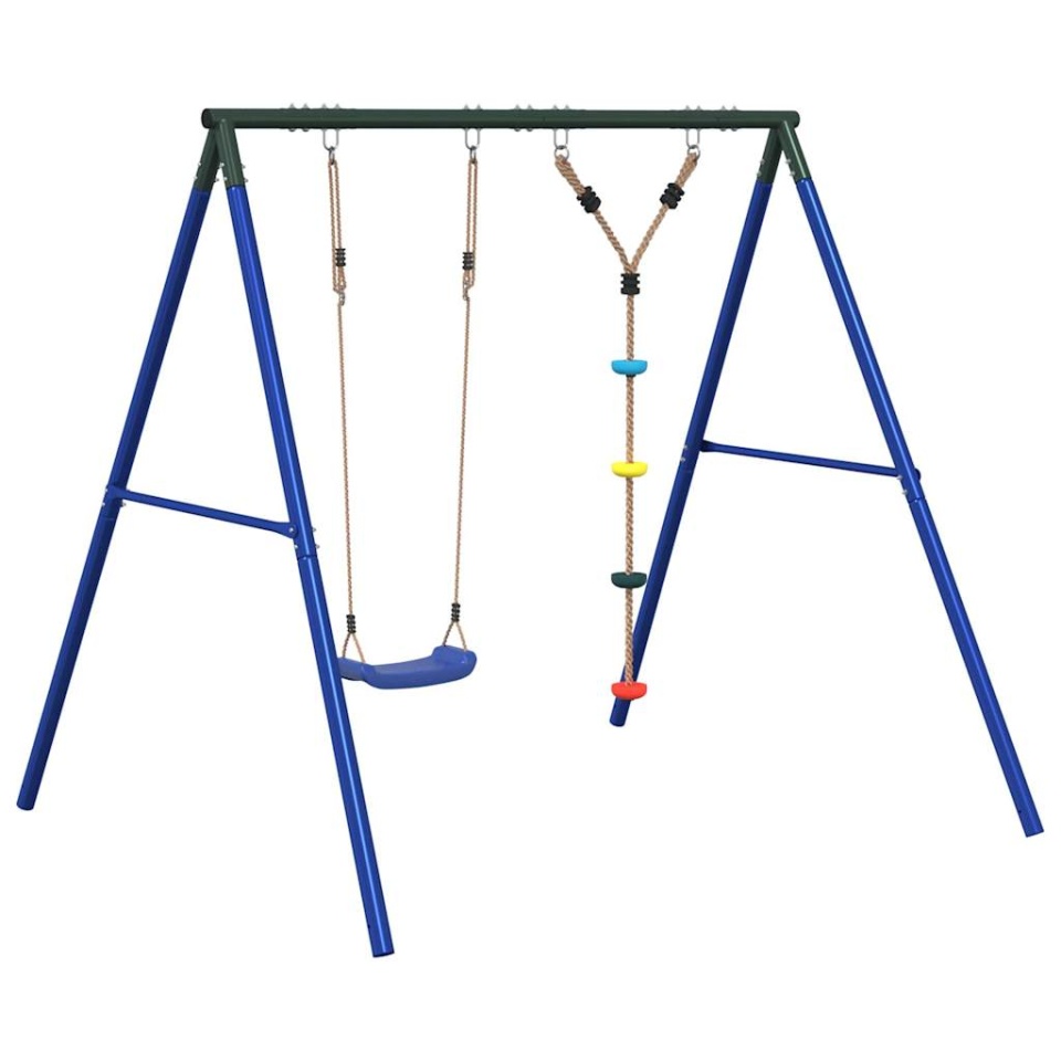Set leagăn de exterior, cu leagăn și leagăn cu disc - 1 | YEO