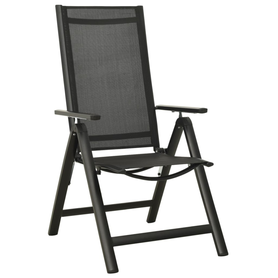 Set mobilier bistro, 3 piese, negru și antracit - 3 | YEO