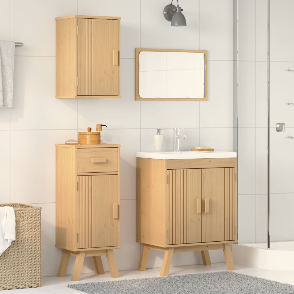 Set mobilier de baie, 3 piese - 3 | YEO