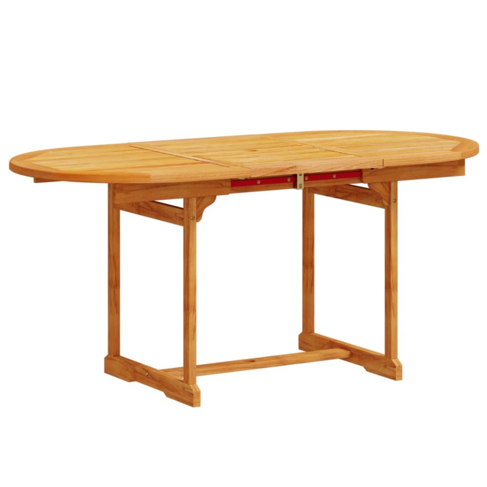 Set mobilier de grădină, 5 piese, lemn masiv acacia/textilenă - 2 | YEO