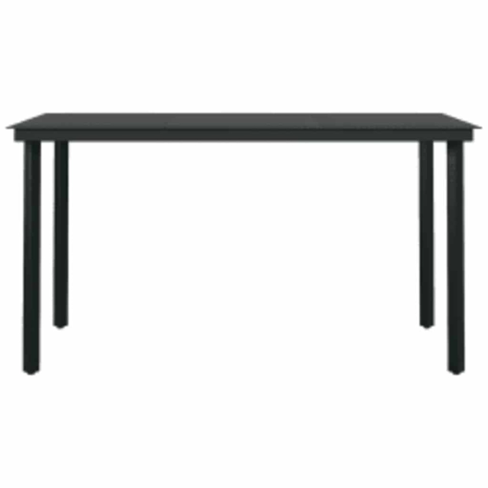 Set mobilier de grădină cu perne 5 piese maro sticlă polirattan - 3 | YEO
