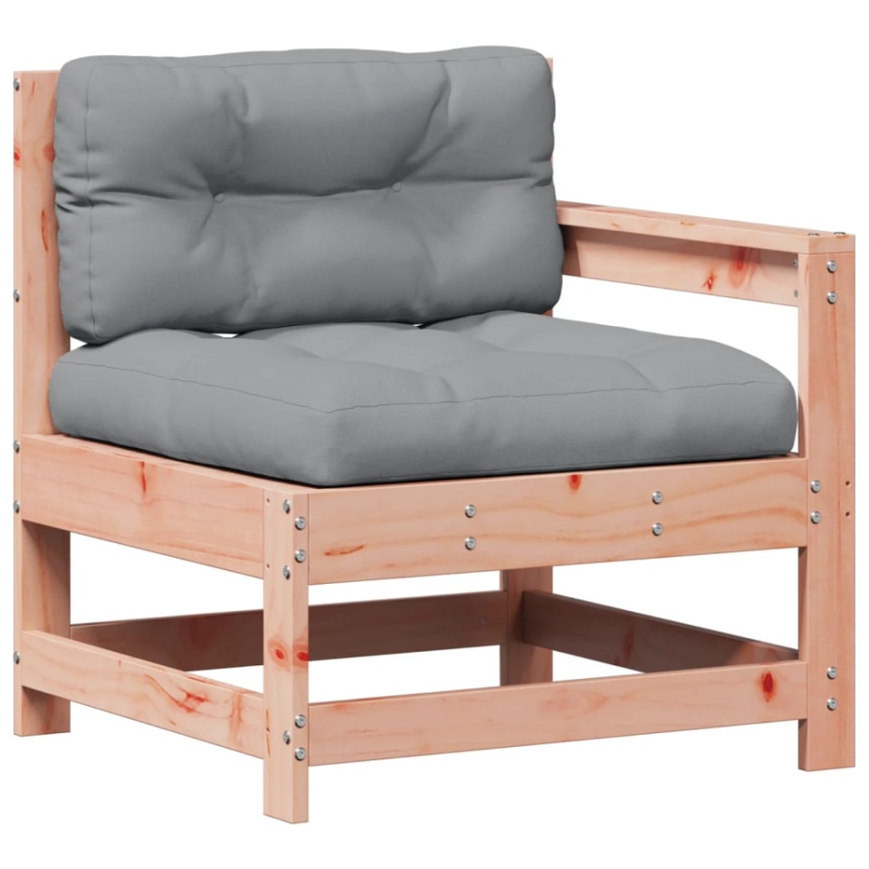Set mobilier de grădină cu perne, 6 piese, lemn masiv Douglas - 3 | YEO