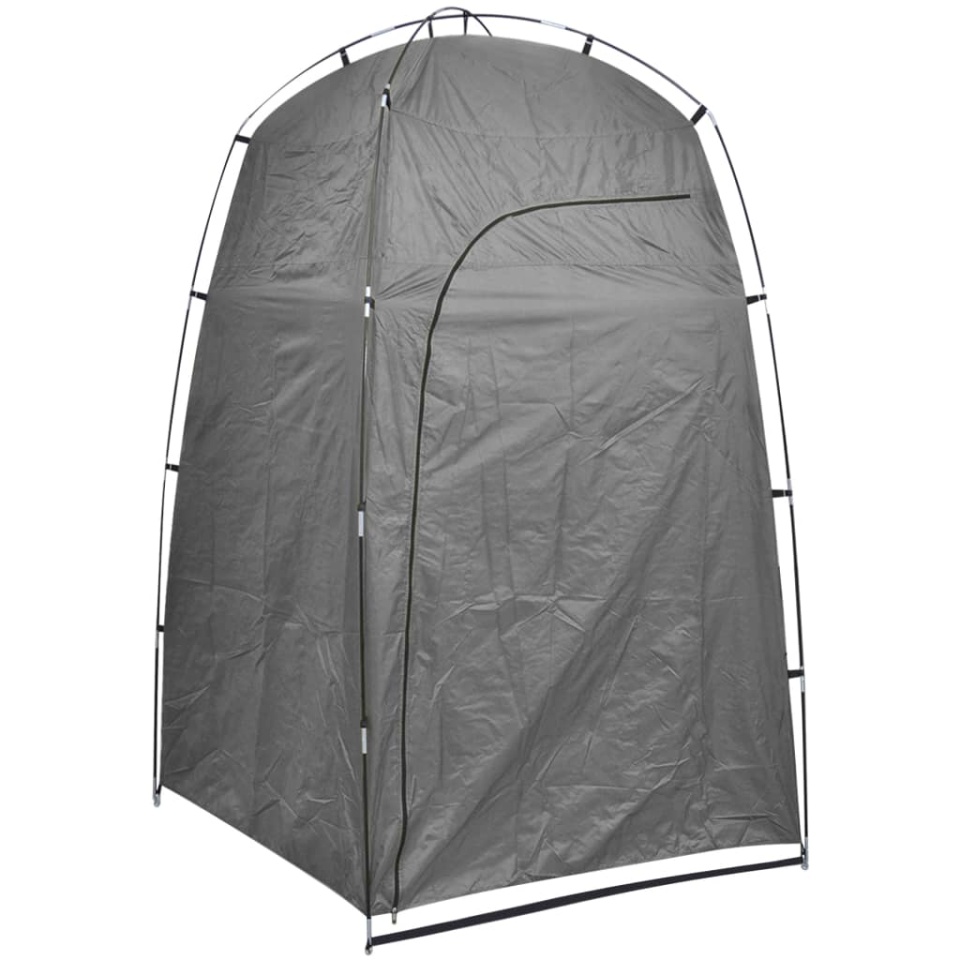 Suport portabil de camping, pentru spălat mâini, cu cort, 20 L - 2 | YEO