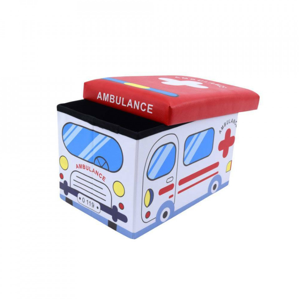 Taburet Ambulance, 32 x 32 x 48 cm - 3 | YEO