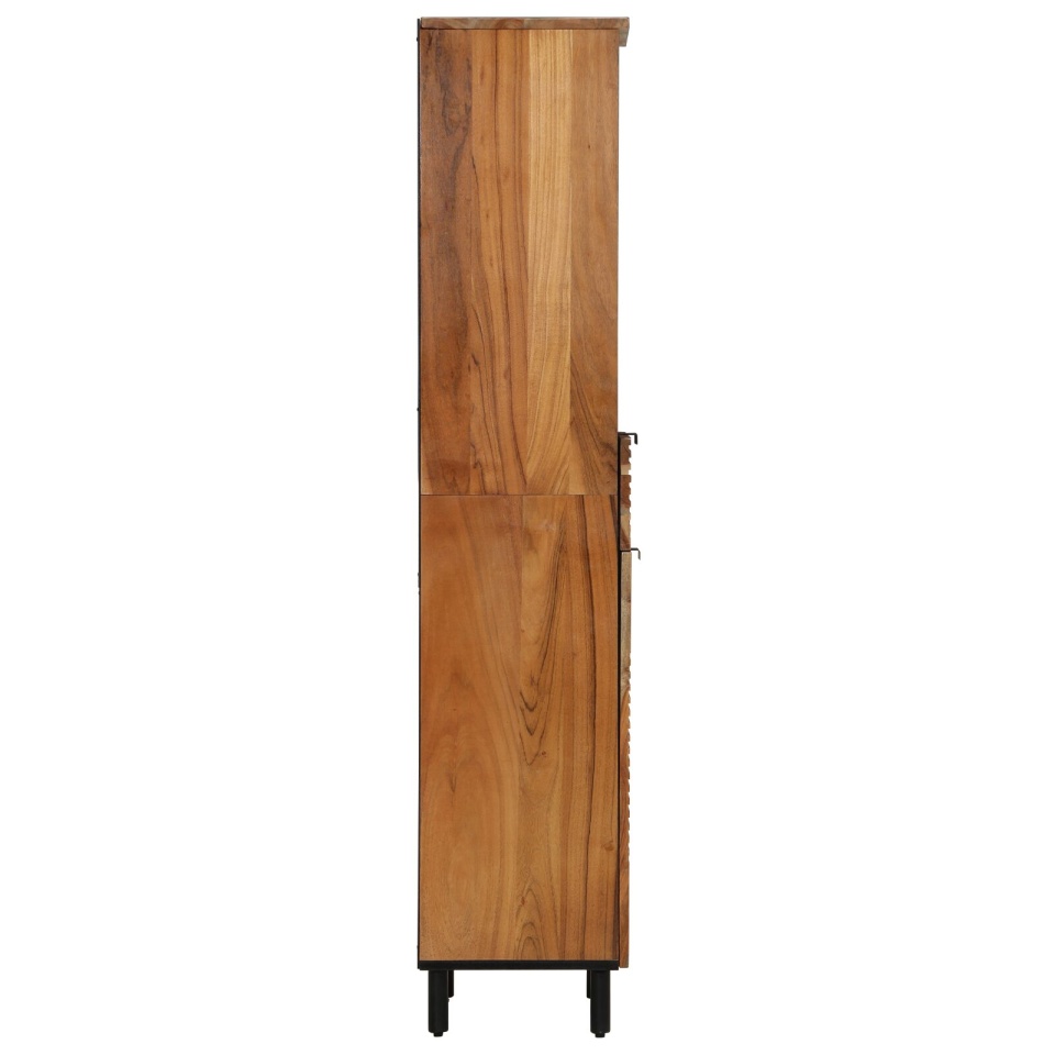 Unități de toaletă Acacia naturală Lemn solid de acacia Regulament - 3 | YEO