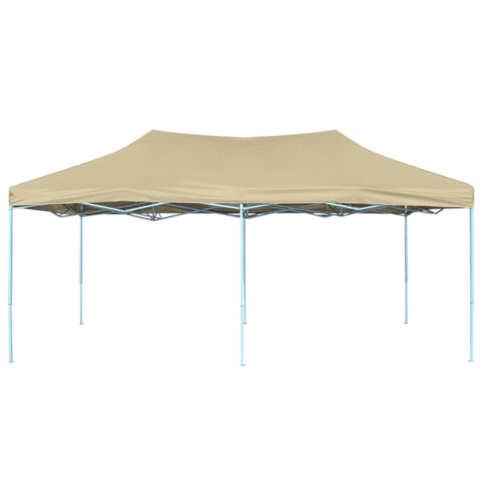 42507 Foldable Tent Pop-Up 3x6 m Cream White - 1 | YEO