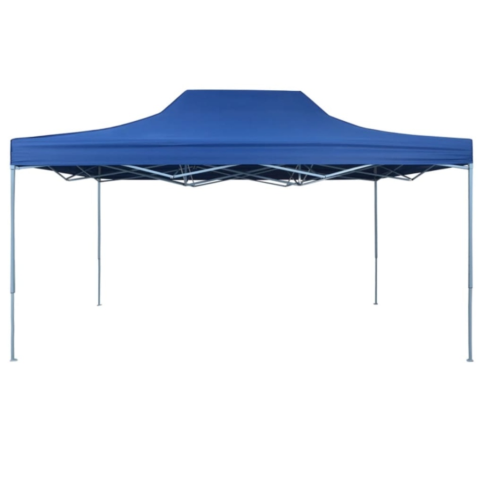 42510 Foldable Tent Pop-Up 3x4,5 m Blue - 1 | YEO
