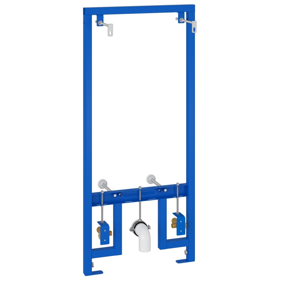 Accesorii pentru Baie Albastru Metal, Plastic 50 x 17.5 x 136 cm - 3 | YEO