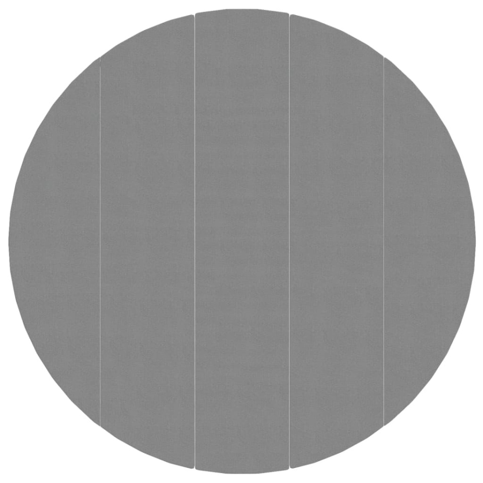 Acoperire geotextil piscină, gri deschis, Ø550 cm, poliester - 1 | YEO