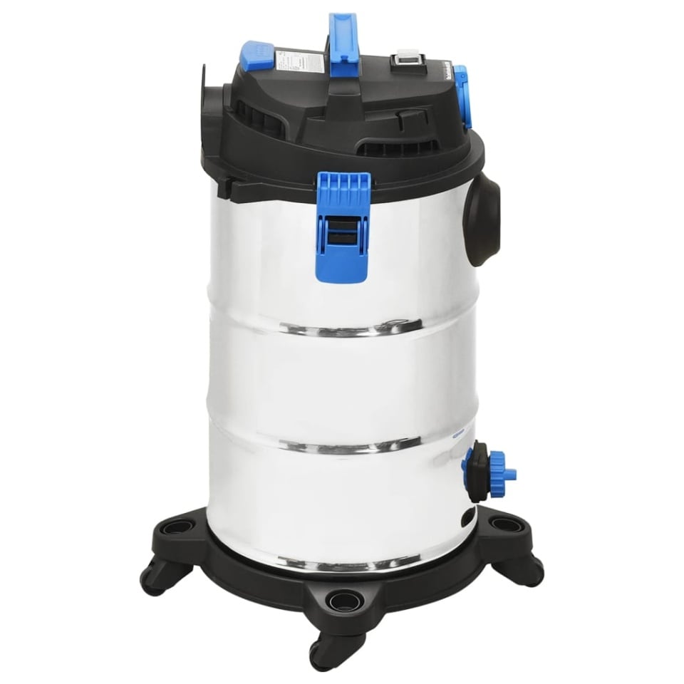 Aspirator cu aspirare umedă și uscată, 1200 W, argintiu, 30 L