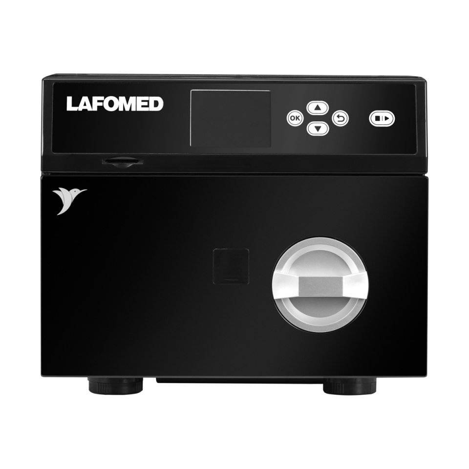 Autoclav Lafomed LFSS03AA LCD 3 L Clasa B Medical negru - 1 | YEO