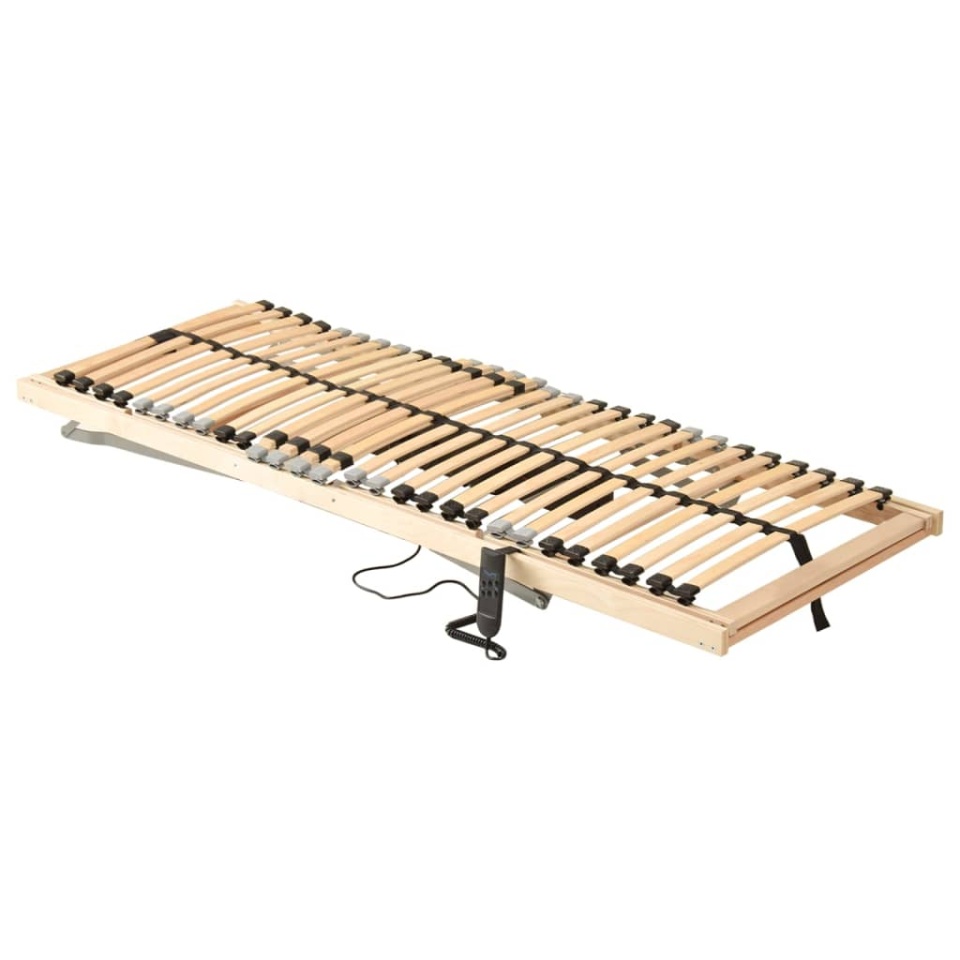 Bază de pat electrică cu șipci, 28 șipci, 7 zone, 90 x 200 cm - 3 | YEO